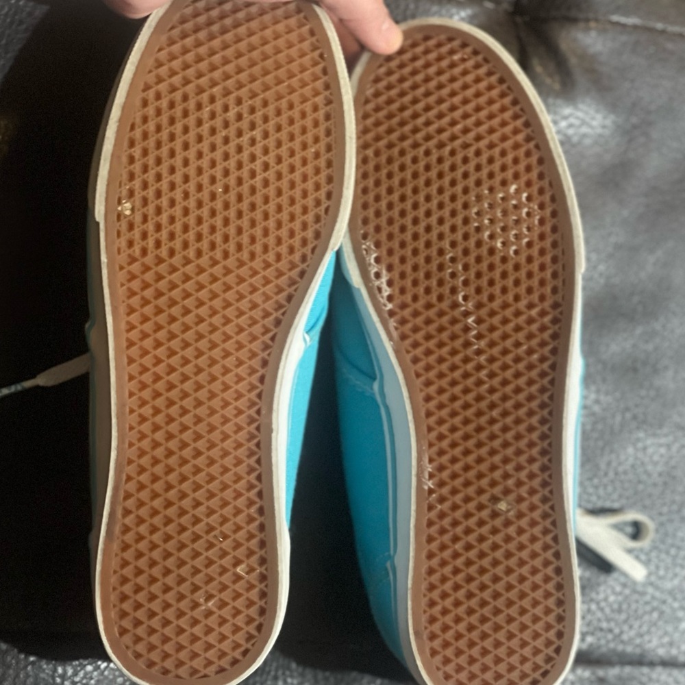 Blue Vans - Picture 6 of 6